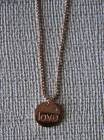 Kugel Kette mit Scheibe Prägung "Love" und einen gefassten Zirkoniastein von Style Republik Mod. 3378